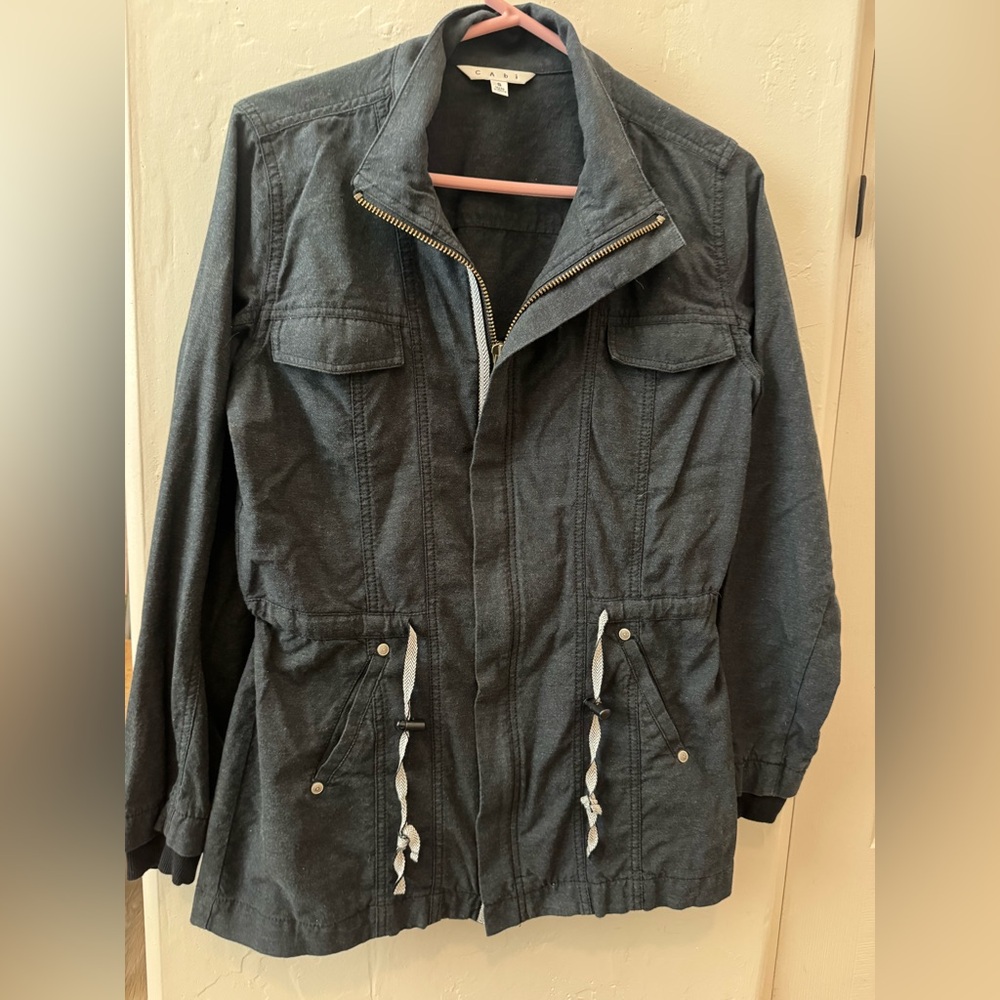 CAbi Gray Jacket